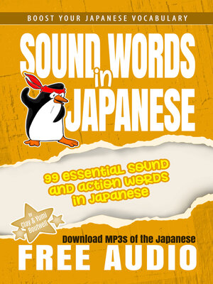cover image of Sound Words in Japanese